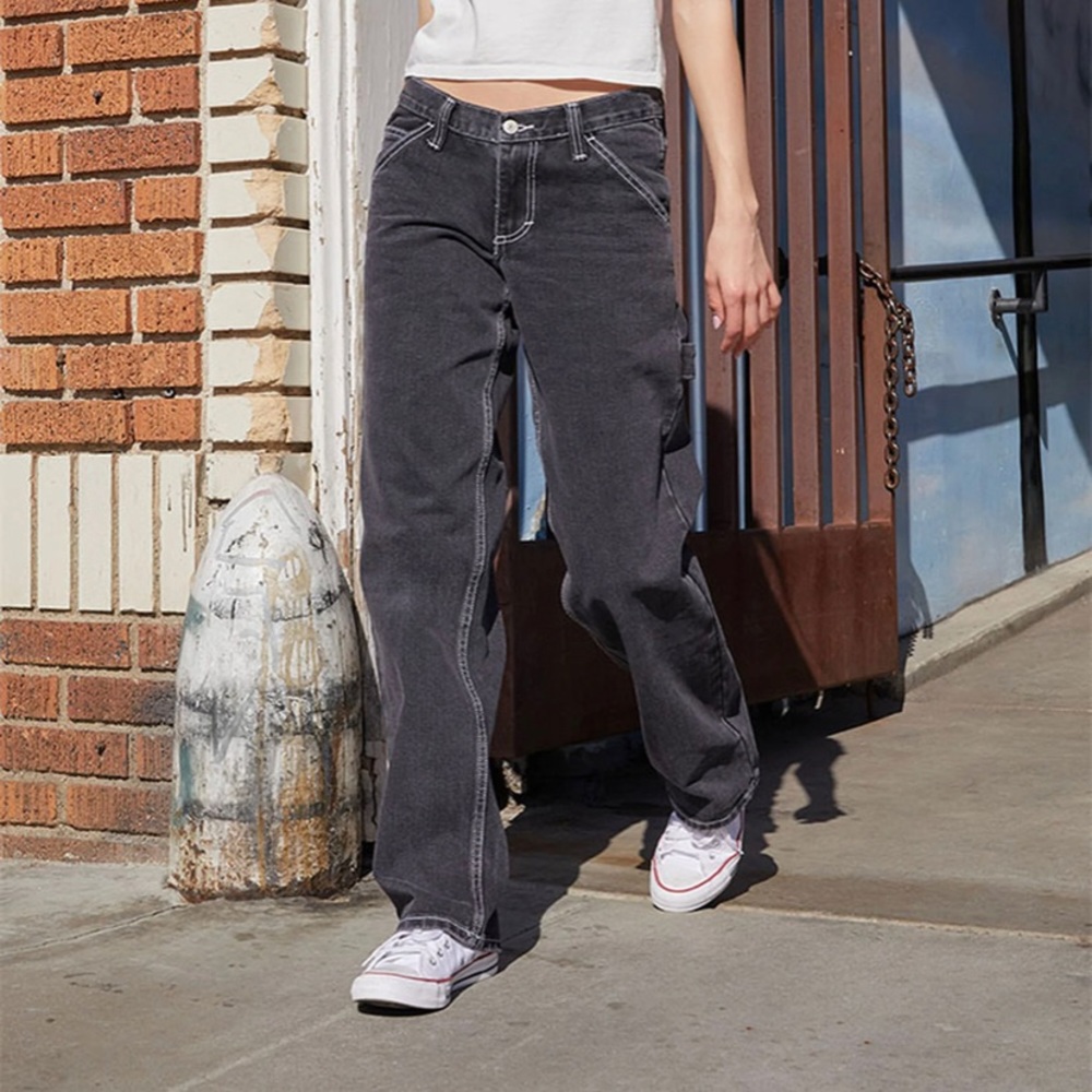 John Galt (brandy Melville) low rise washed out jeans